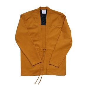 Noragi Jacket AKASHI-KAMA Mens Kimono Shirt